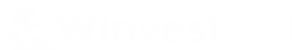 logotipo winvest4all branco